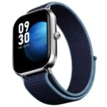 Fire-Boltt Ninja Call Pro Max Nyluxe Smart Watch 2.01″ With Bluetooth Calling, Voice Assistance, Spo2 & Heart Rate Monitor, 120+ Sports Modes, Ip67 Waterproof, Smart Watch For Men & Women – Cyan