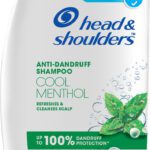 Head & Shoulders Cool Menthol Anti-Dandruff Shampoo For Scalp Protection(1 L)