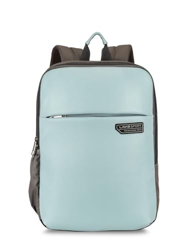 Lavie Sport Chairman 24 Litres Backpack With Padded Laptop Sleeve | Fits Upto 14″ Laptop | Polyster Business Backpack For Men & Women | Durable Office Bag | Upto 14 Inch Notebook/Macbook Compatible