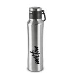 Milton Gulp 600 Thermosteel 24 Hours Hot Or Cold Water Bottle, 575 Ml, 1 Piece, Silver