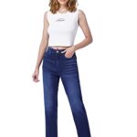 Only Slim Fit Jeans (15297462_Dark Blue Denim_31)