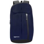 Amazon Basics – Mini Backpack For Outdoor Use (12 L) (Blue)