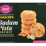 Karachi Bakery Badam Pista Biscuits, 400G
