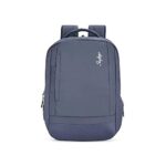 Skybags Polyester Solid Valor 01 2 Compartment Laptop Backpack Navy 20 L
