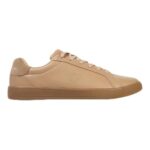 Louis Philippe Men Beige Sneakers