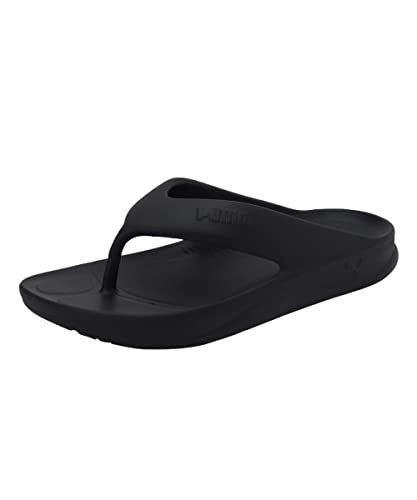 Puma Unisex-Adult Wave Flip Res Black Flipflop – 8 Uk (39014201)