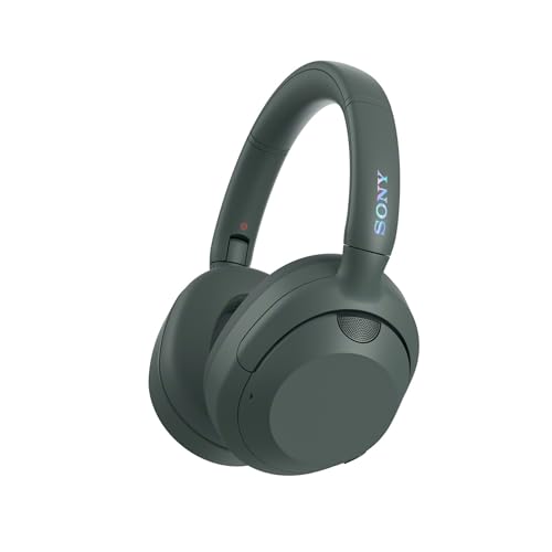 Sony Ult Wear Wh-Ult900N Noise Cancellation Wireless Bluetooth Over Ear Headphones With Massive Bass, Up To 50Hrs Battery-Grey
