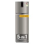 Whirlpool 308 L 3 Star Convertible Frost Free Inverter Double Door Refrigerator (If Inv 355 Titan Steel(3S) Conv-Tl)