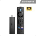 Certified Refurbished Fire Tv Stick 4K Max Streaming Device, Wi-Fi 6, Alexa Voice Remote (Includes Tv Controls)