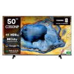 Toshiba 126 Cm (50 Inches) C350Np Series 4K Ultra Hd Smart Led Google Tv 50C350Np (Black)