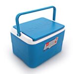 Cello Chiller Ice Box | Standard Size For Travel Party Bar Ice Cubes | Cold Drinks | Medical Purpose | 8 Litre, Blue