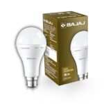 Bajaj Iled 8.5W Rechargeable Emergency Inverter Led Bulb | Cool Day Light | Upto 4 Hours Battery | B22D | (Pack Of 1, White)