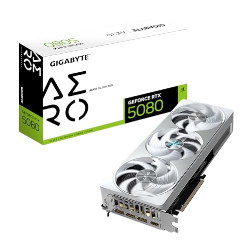 Gigabyte Gv-N5080Aero Oc-16Gd | Geforce Rtx 5080 Aero Oc 16Gb Gddr7 Graphics Card