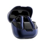 Amazon Basics Tws In-Ear Earbuds (Ab-T01B) With Fast Charging Up To 80 Hours Of Playtime | Dual 10Mm Driver | Ipx4 Water-Resistance | Bluetooth 5.3 | Charging Case With Mic | Touch Control (Blue)