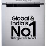 Samsung 236 L Frost Free Double Door 3 Star Convertible Refrigerator  With Digital Inverter And Display(Elegant Inox, Rt28C3733S8/Hl)