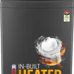 Whirlpool 9 Kg Bloomwash Fully Automatic Top Load Washing Machine With In-Built Heater Grey(Magic Clean Bw Pro H 9 Kg Mn Grey 10Ymw)