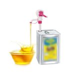 Suzec Manual Hand Oil Pump For Kitchen Tin Cans Pumping Machine Automatic Bottle Fuel Transfer Oil Pump For 15 L Tin