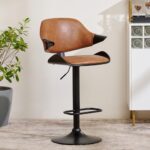 Home Centre Viva Bar Chair – Brown