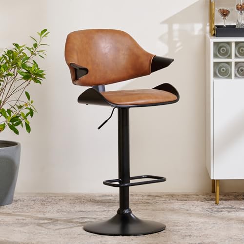 Home Centre Viva Bar Chair – Brown