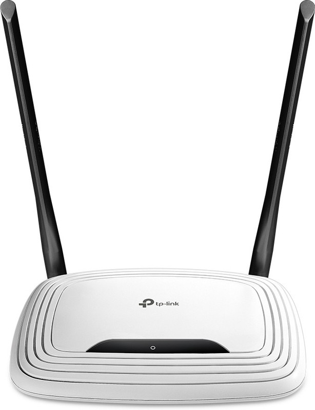 Tp-Link Wireless N Wireless Router 2.4 Ghz 300 Mbps Wifi Speed Single Band External Antenna Ethernet (Cable Broadband)(White)