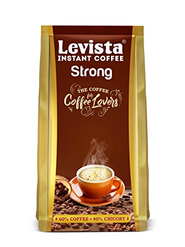 Levista Strong Instant Coffee (200 Gram Pouch)