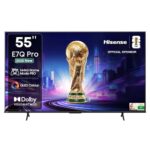 Hisense 139 Cm (55 Inches) E7Q Pro Series 4K Ultra Hd Smart Qled Tv 55E7Q Pro (Charcoal Grey)