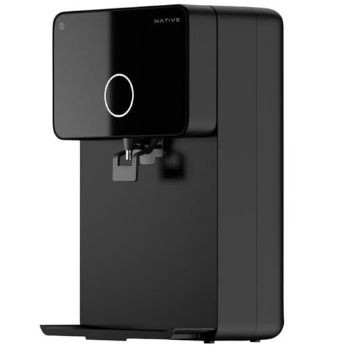 Native By Urban Company M1 Ro+Uv+Copper+Alkaline+Mineraliser | 10-Stage Water Purifier | No Service For 2 Years | India’S Only 2-Year Unconditional Warranty | 8L Storage