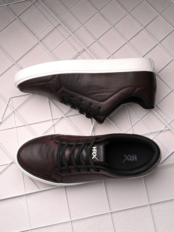 Hrx By Hrithik Roshan 118 06 Sneakers For Men(Brown , 6)