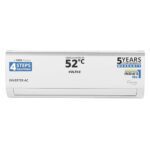 Voltas 173V Cae 1.4 Ton 3 Star Inverter Split Ac| 4-In-1 Adjustable Mode | Energy Efficient | High Ambient Cooling-Cools Even At 52°C| Anti Dust Filter With Anti-Microbial Coating| Copper Coil| White