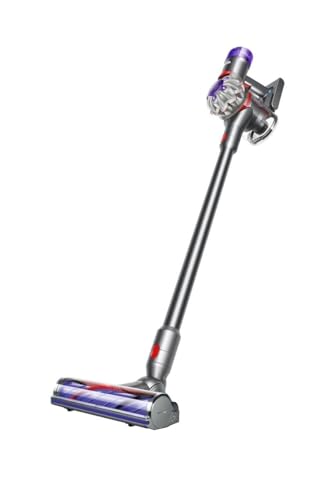 Dyson V8 Absolute Cordless Vacuum Cleaner|Powerful And Versatile|2 Year Warranty Incl Accidental Damage Protection|Bagless Filtration|115 Airwatts,0.54L Bin,40 Mins Runtime