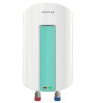 Polycab Intenso 3 Litre, 3 Kw Electric Instant Geyser (Water Heater) For Home & Kitchen | Efficient Heating Element | Enhanced Safety Measures | 5 Years Tank & 2 Years Product Warranty【White】