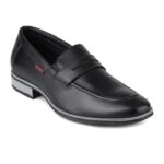 Red Chief Formal Loafer Low Ankle Shoes For Men_Rc3963_Black_Size-6