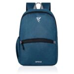 Spenz Saffron Mini Laptop Casual Backpack For Office School & College | Bag For Men & Women (Royal Blue)