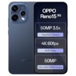 Oppo Reno15 5G (Twilight Blue, 8Gb Ram, 256Gb Storage) With No Cost Emi/Additional Exchange Offers