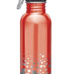 Milton Alive 750 Stainless Steel Water Bottle 750Ml, Single Walled, Isi Certified I Leak Proof Lid, Rust Proof I For School, Office, Gym I Red
