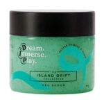 Dream. Immerse. Play Island Drift – Gel Scrub – Marine Seaweed & Algae – Removes Blackheads + Exfoliating – For Varied Skin Types