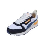 Puma Unisex-Adult R78 Res New Navy-Clyde Royal-Tangerine Sneaker – 11 Uk (40221201)