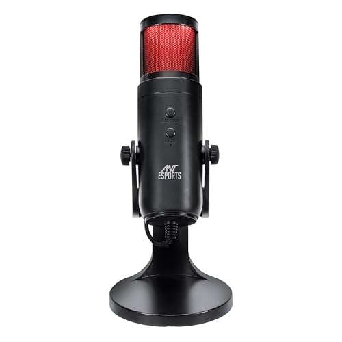 Ant Esports Wente 220 Usb Unidirectional Microphone – Black