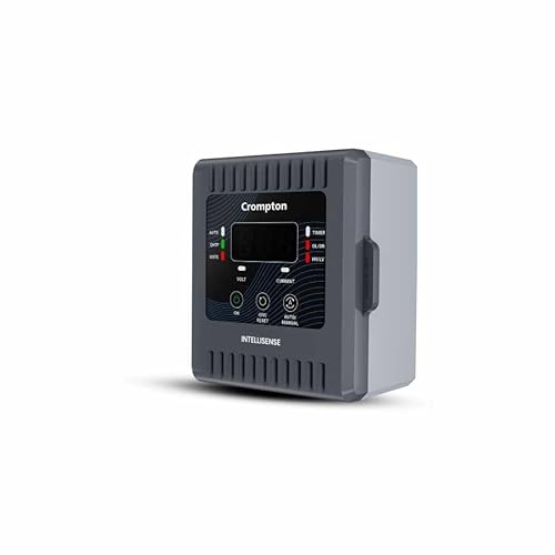 Crompton Pump Smart Panel | Automatic Water Level Controller |Control Panel| Auto/Manual Mode | 12 Months Warranty |Overhead & Underground Tanks