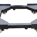 Flawless Fully Plastic Especially Designed For Samsung 7 Kg Fully Automatic Top Load Washing Machine Trolley/Stand