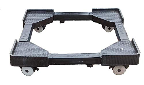 Flawless Fully Plastic Especially Designed For Samsung 7 Kg Fully Automatic Top Load Washing Machine Trolley/Stand