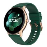 Noise Twist Go Smart Watch 1.39″ Display, Trusyncᵀᴹ Bt Calling, Glossy Metal Finish, 150+ Watch Faces, Ip68, Sleep Tracking, 100+ Sports Modes, Smart Watch For Men And Women (Forest Green)