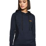 Fusefit Women’S Blouson Jacket (Navy Blue, S)