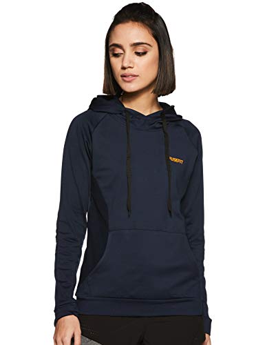Fusefit Women’S Blouson Jacket (Navy Blue, S)