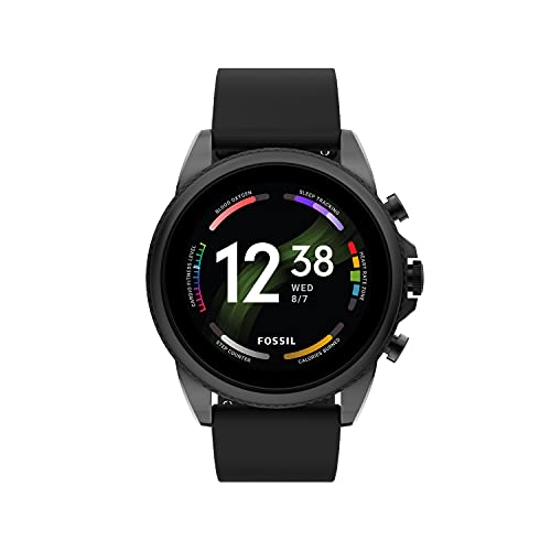 Fossil Gen 6 Black Smartwatch Ftw4061