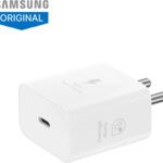 Samsung 25 W Gan 3 A Wall Charger For Mobile(White)