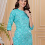 Houseofkad Casual Printed Women Multicolor Top