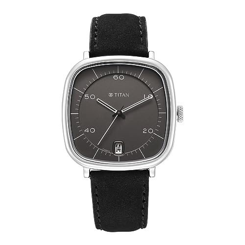 Titan Anthracite Dial Analog Watch For Men-1885Sl02