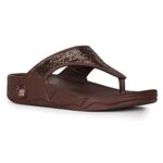 Bata Women’S Dark Brown Sandal – 8 Uk (5724714)