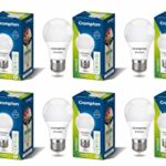 Crompton Dyna Ray 5W Round E27 Led Cool Day Light Pack Of 10